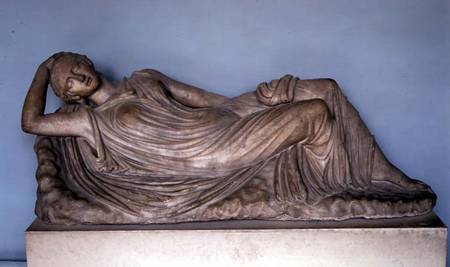 Ariadne AsleepHellenistic from Alexandria from Anonymous