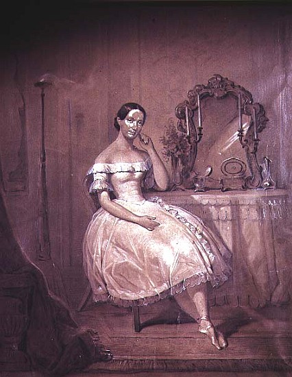 Ballerina in 19th Century Ballet from Anonymous