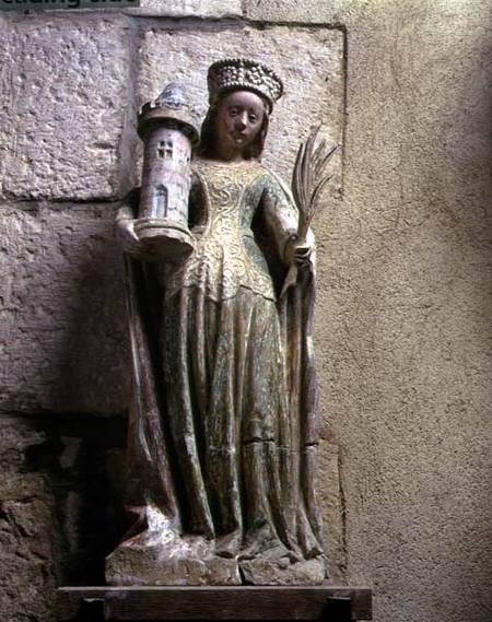 St. Barbara from Anonymous