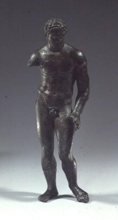 Bronze statuette of a boxerClassical Greek from Anonymous