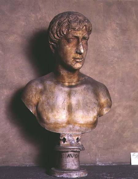 Bust of Augustus Roman from Anonymous