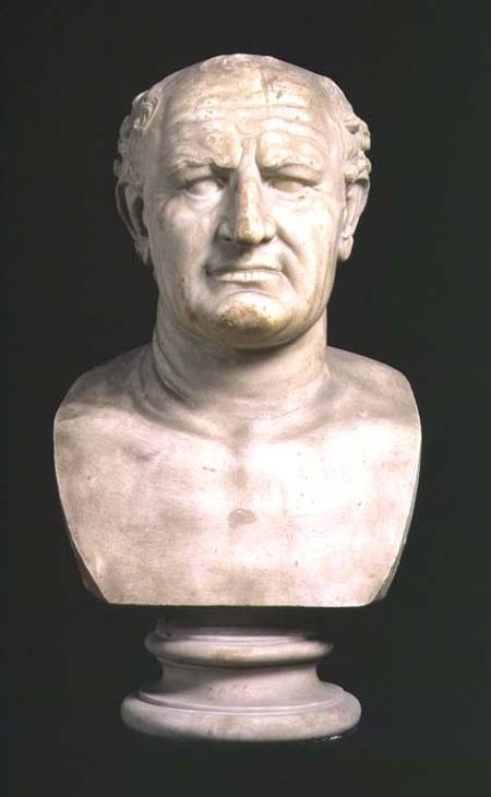 Bust of the Emperor Vespasian (Titus Flavius Vespasianus) (9-79) from Anonymous