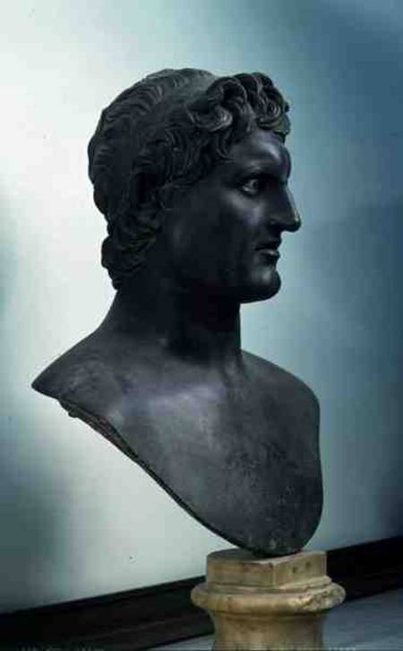 Bust of a Hellenistic Princepossibly Seleucus of Syria from Anonymous