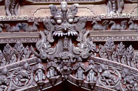 Carved tympanumTirumalai Nayak Palace from Anonymous