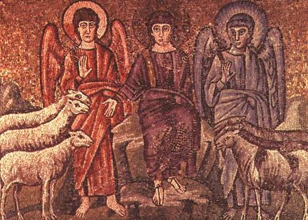 Christ Separates the Sheep from the Goats from Anonymous