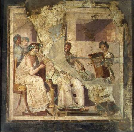 A Concert, from Herculaneum from Anonymous