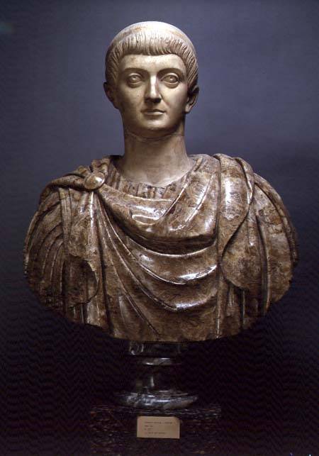 Constantine I (c.274-337) Roman from Anonymous