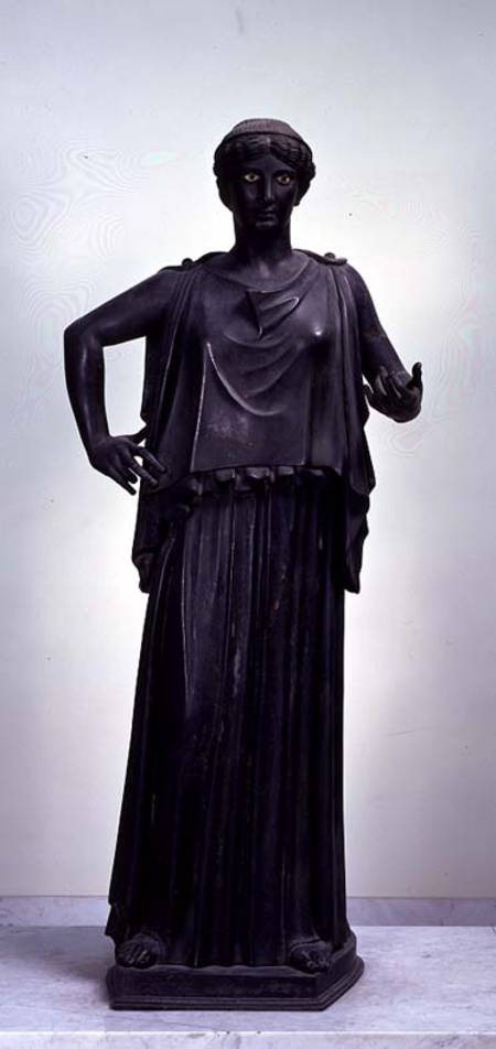 Dancer, from the 'Villa dei Papiri' (House of the Papyri) at Herculaneum from Anonymous