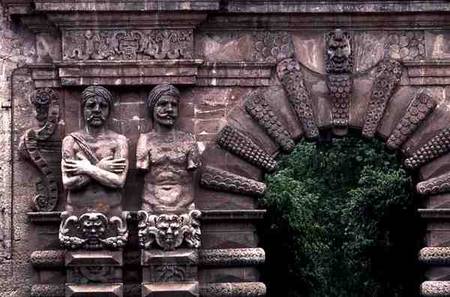 Detail of La Porta Nuova from Anonymous