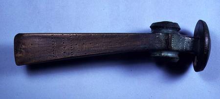 Disc-butted shafthole axe, with Hajdusamson style decoration,Hungary from Anonymous
