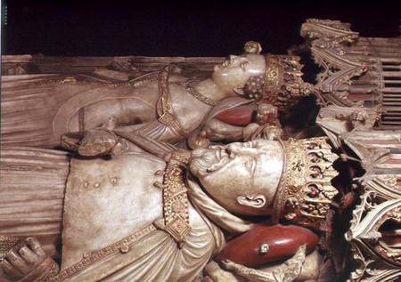 Effigy of Henry IV (1367-1413) on his Tomb in Canterbury Cathedral from Anonymous