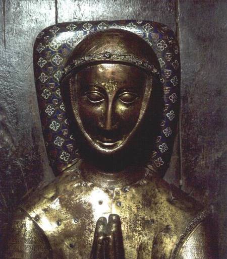 Effigy of William de ValenceEarl of Pembroke (d.1296) Limoges from Anonymous