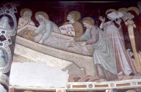 The Entombment of Christ from Anonymous