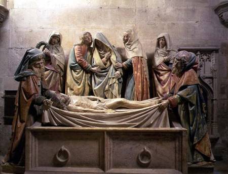 The Entombment from Anonymous