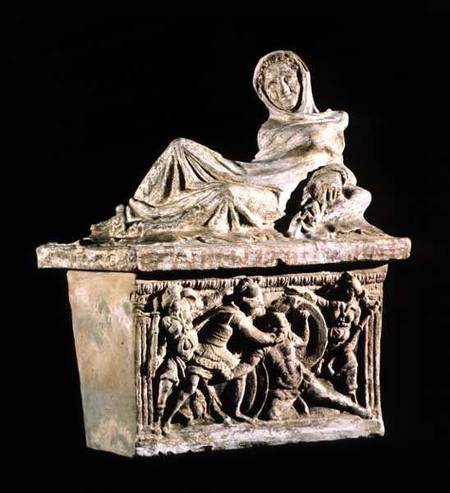 Etruscan Cinerary Urn from Anonymous
