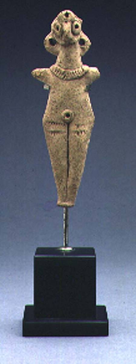 Female fertility figure, from the Orontes Valley from Anonymous