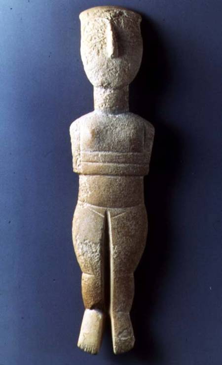 Female figurineearly Cycladic from Anonymous