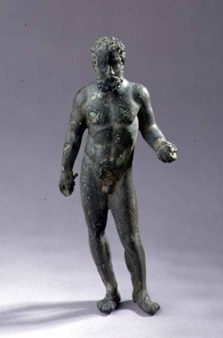 Figure of HeraklesGreek from Anonymous