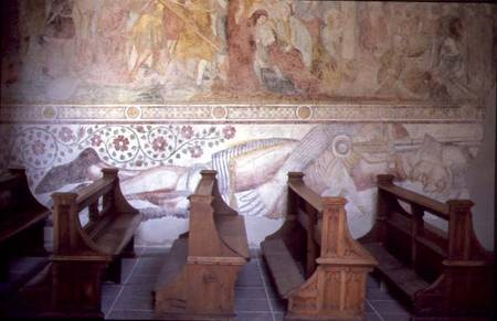 Fresco cycle of the life of Christ (photo) from Anonymous