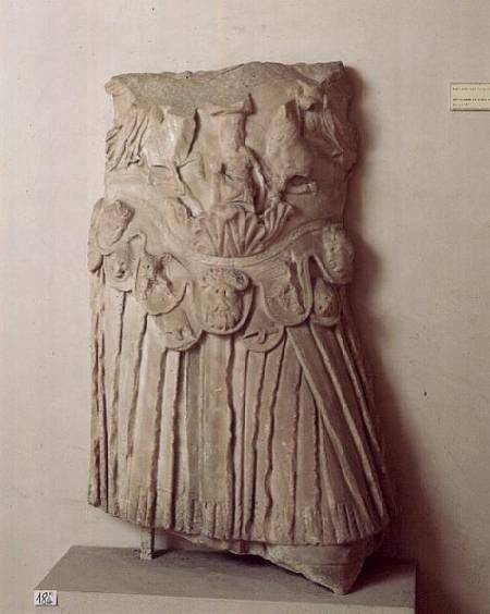 Front part of a mutilated torso in armourRoman from Anonymous