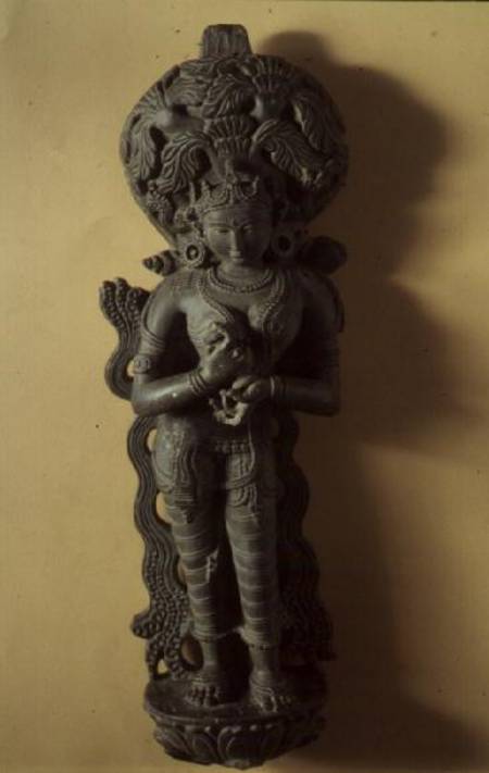 Ganga, goddess who personifies the sacred River Ganges from Anonymous