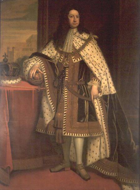 George I (1714-27) from Anonymous