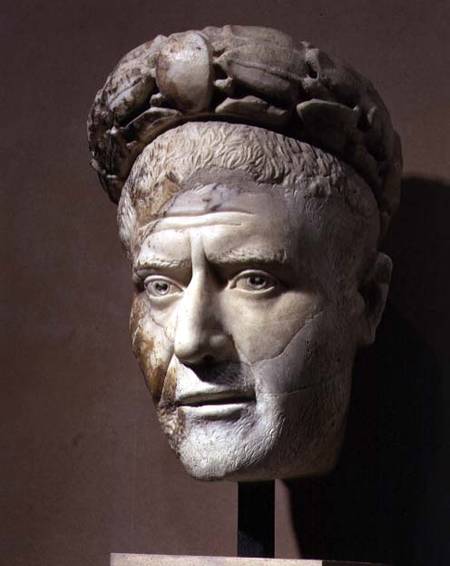 Head of Philip the Arab Roman Emperor (244-249) from Anonymous