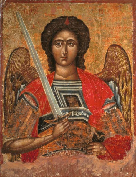 Icon of the Angel MichaelGreek from Anonymous
