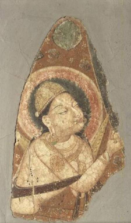 Indra (wall painting)Balawaste from Anonymous