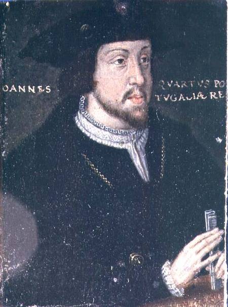 King John I the "Great", or the "Bastard" of Portugal (1357-1433), posthumous portrait from Anonymous