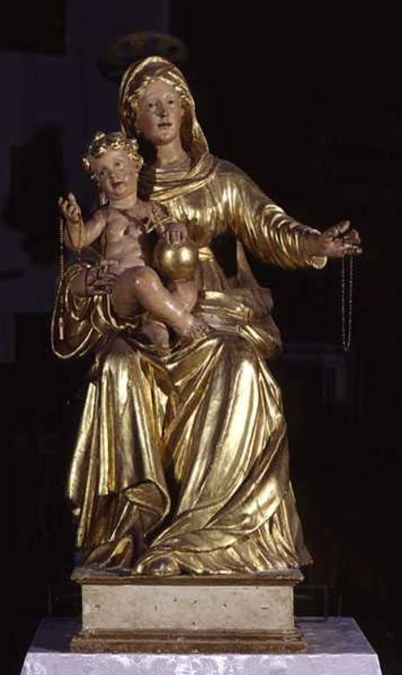 Madonna and Child from Anonymous