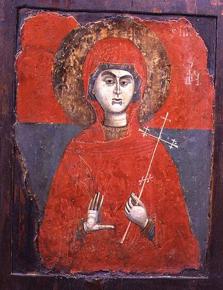 St. Marina (Margaret) of Antioch from Anonymous