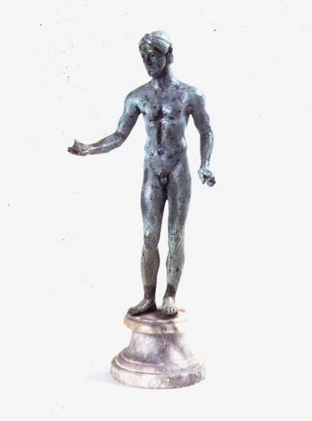 Masculine figure Etruscan from Anonymous