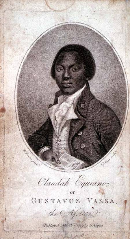 Olaudah Equiano alias Gustavus Vassaa slave from Anonymous