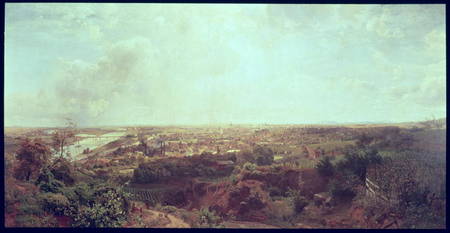 Panoramic View of Vienna from Anonymous