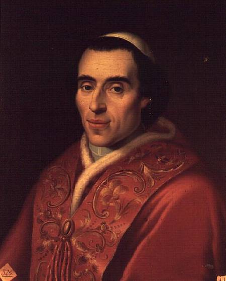 Pope Pius VII (1740-1823) from Anonymous