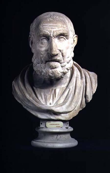 Portrait bust of Hippocrates (c.460-c.377 BC) from Anonymous