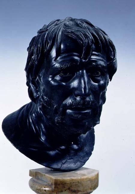 Portrait Bust of Seneca (c.4 BC-65 AD) 1st century AD from Anonymous