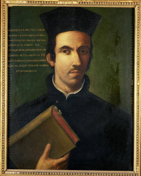 Portrait of a Jesuit from Anonymous