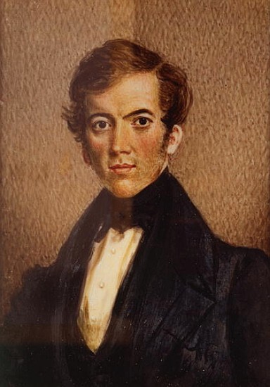 Portrait of David Livingstone from Anonymous