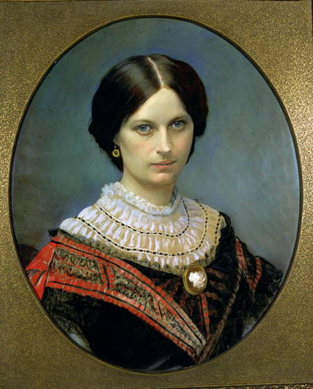 Portrait of Theodosia Ogilvie from Anonymous