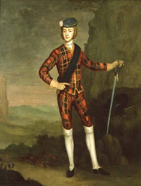 Prince Charles Edward Stuart from Anonymous