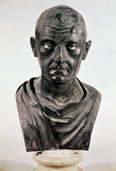 Bust of the Roman general Publius Cornelius Scipio 'Africanus' (237-183 BC) from Anonymous