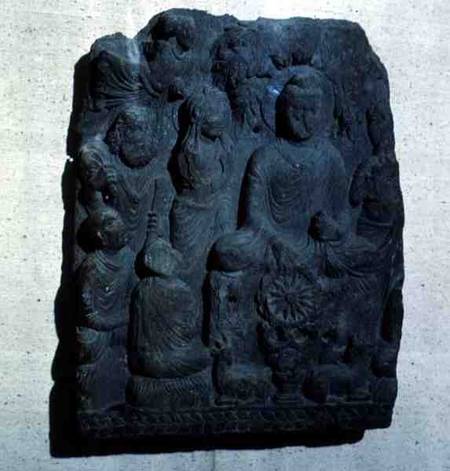 Relief of the 'Buddha of the Future'or Bodhisattva Maitreya from Anonymous