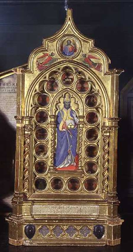 Reliquary of St. Nicholas from Anonymous