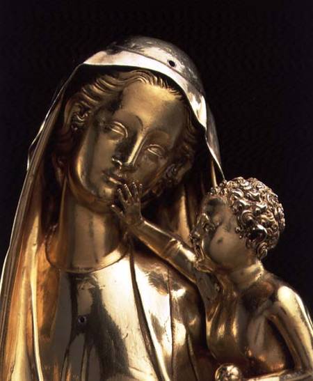 Reliquary of the Virgin of Jeanne d'Evreux from Anonymous