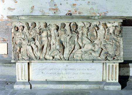 Roman Sarcophagus from Anonymous