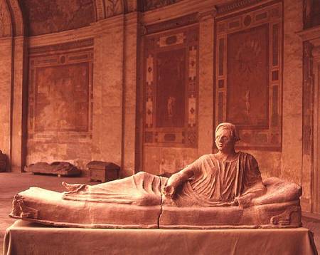 Sarcophagus from Cerveteri from Anonymous
