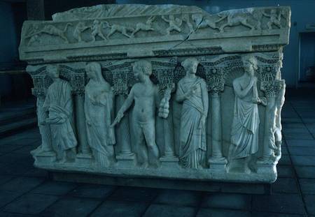 Sarcophagus Roman from Anonymous