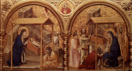 Section of an altar screen from Anonymous